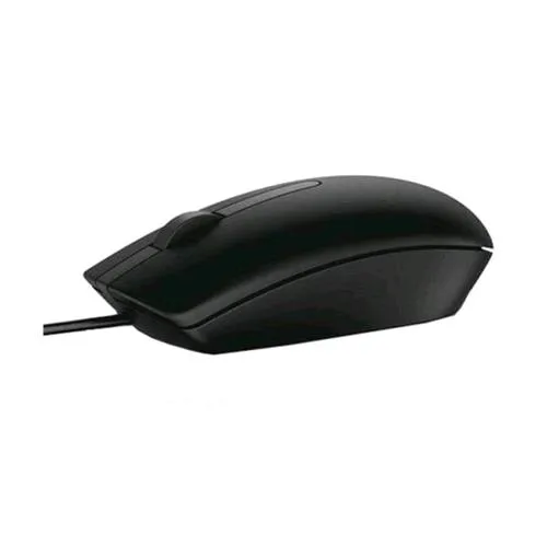 Dell MS116 Mouse USB Standard Ottico 1.000 DPI Colore Nero