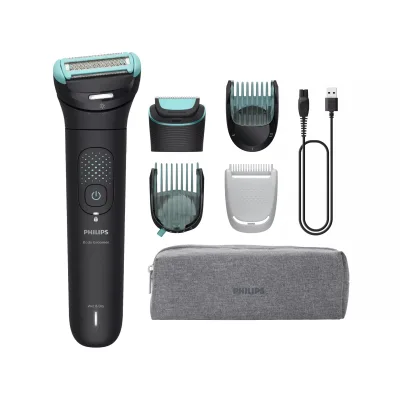MULTIGROOM RASOIO CORPO PHILIPS BG7470/15 WET DRY SERIE 7000O