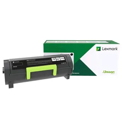 Lexmark 58D2000 Toner Nero per MS725/MS82X 7500 Pagine