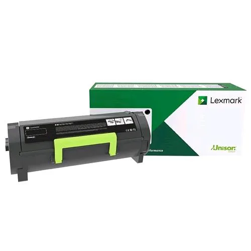 Lexmark 58D2000 Toner Nero per MS725/MS82X 7500 Pagine