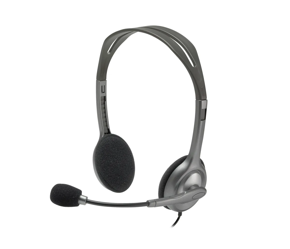 CUFFIA CON MICROFONO 3,5MM H110 HEADSET