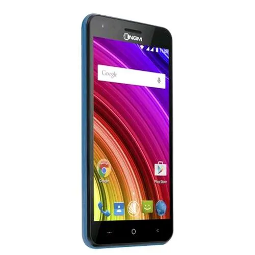 NGM You Colore E506 Plus Dual SIM 5" Quad Core 16GB RAM 2GB Extra Cover Inclusa Italia Blue