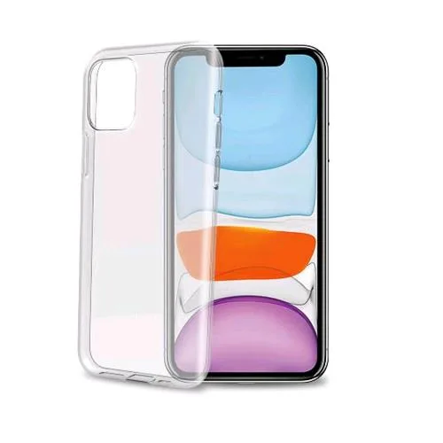 Celly Apple iPHONE 11 Tpu Cover Trasparente