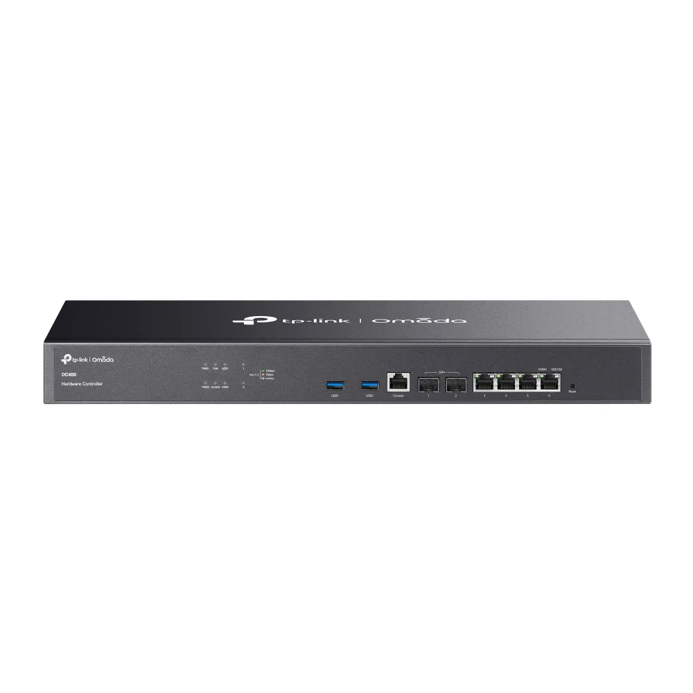 CONTROLLER TPLINK OC400 2X10G SFP+ 2P USB 1XRJ45 CLOUD ACCESS OMADA