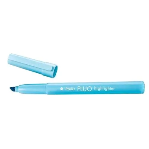 FILA Evidenziatore Tratto Fluo Azzurro 12 pz