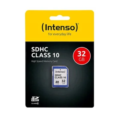 Intenso SDHC32GB Classe 10