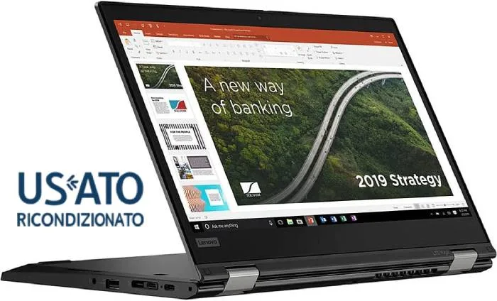 NB REF I5 13.3 8G 256NVME FHD W11H I5-10210U YOGA L13 LENOVO TOUCH