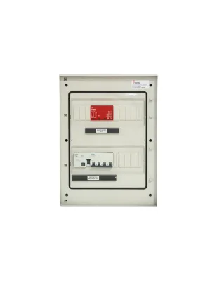 Quadro AC trifase 8/11kW 20A 400V Icierre