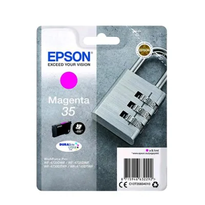 Epson 35 Cartuccia Ink 9.1 ml Magenta