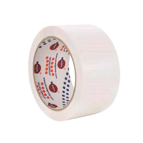 Eurocel PP31 Nastro da Imballo in PP 50MMX66MT Bianco Conf 6 Pz.