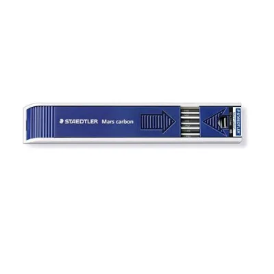 Staedtler Mars Carbon 200 Astuccio Mine HB 2 mm Conf 12 Pz.