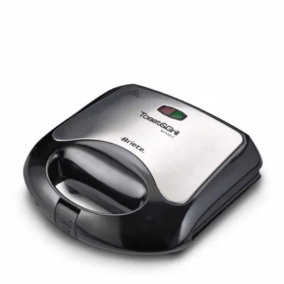 Ariete Toast & Grill Easy 1980 Sandwich Maker 750 W Colore Grigio