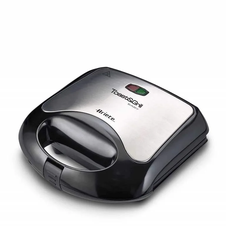 Ariete Toast & Grill Easy 1980 Sandwich Maker 750 W Colore Grigio