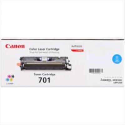Canon 701L-C Toner Ciano per LBP 5200/MF8180C Durata 2.000 Pagine