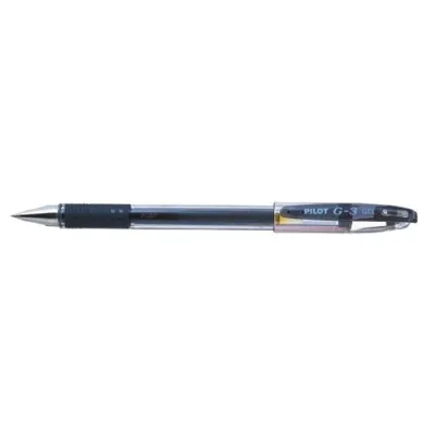Pilot G-3 Penna Roller Punta 0.7 mm Colore Nero Conf. 12 Pz.