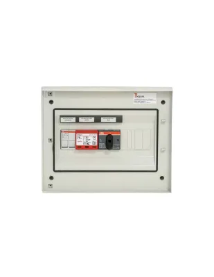 Quadro DC 1 stringa indipendente 600V 16A Icierre