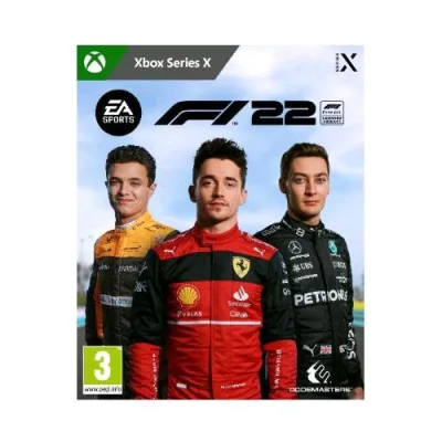Codemasters Xbox Serie x F1 2022