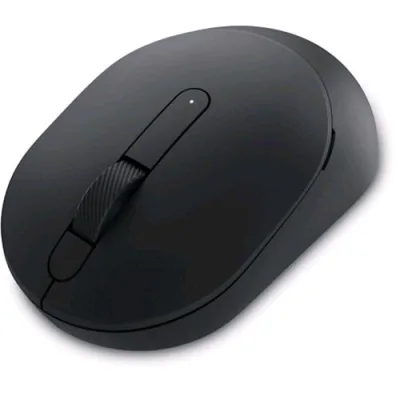 Dell MS355 Silent Mouse Mouse Ottico Wireless Bluetooth + RF 3 Pulsanti 1020 DPI Regolabili Ultrasilenzioso Nero