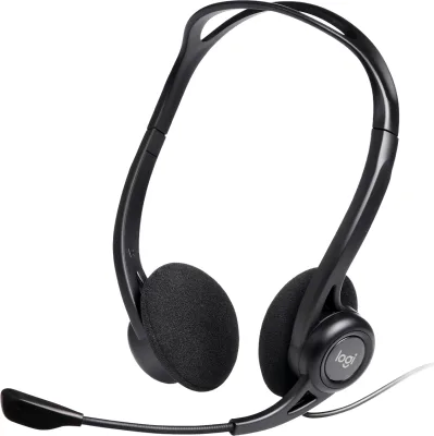 CUFFIA CON MICROFONO USB PC-960 HEADSET