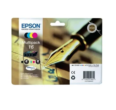 Epson Multipack 16 Cartucce Nero + Multicolor