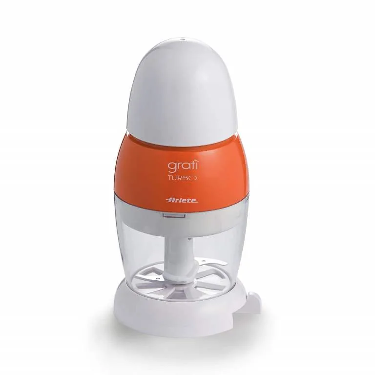 Ariete 439 Grattuggia Elettrica 200W Capacita' 0.2l Colore Bianco/Arancione