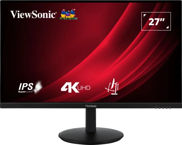MON 27IPS 4H UHD HDMI VGA VG2708-4K