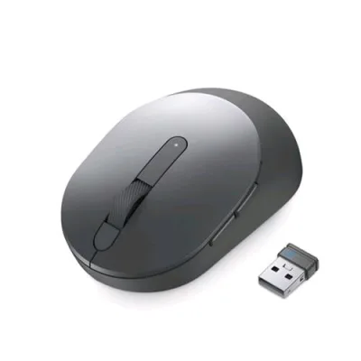 Dell MS5120W Mouse Ottico Wireless + Bluetooth 1.600 DPI Colore Grigio