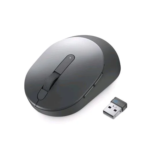 Dell MS5120W Mouse Ottico Wireless + Bluetooth 1.600 DPI Colore Grigio