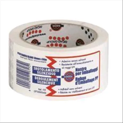Eurocel PP36 Nastro da Imballo in PP 50MMX66MT Bianco Conf 6 Pz.