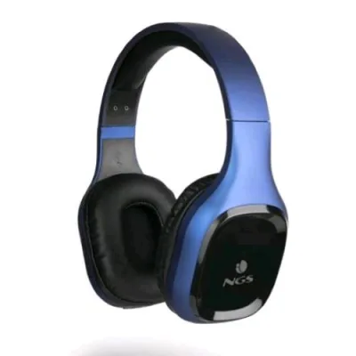 NGS Artica Cuffie Stereo Bluetooth 5.0 con Microfono Blue/Black