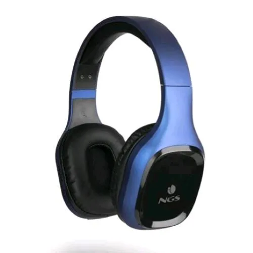NGS Artica Cuffie Stereo Bluetooth 5.0 con Microfono Blue/Black