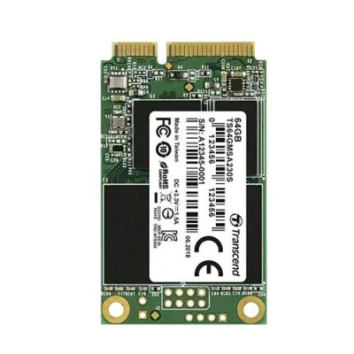 Transcend 230S SSD 64GB Interno SATA III