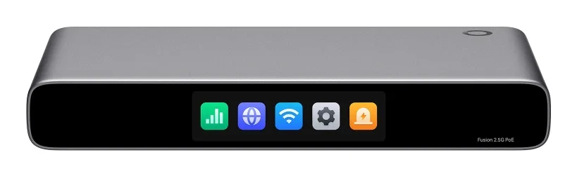 OMADA FUSION 2.5G POE GATEWAY 1 X 2.5GE RJ45 WAN 4 RJ45 BLUETOOTH