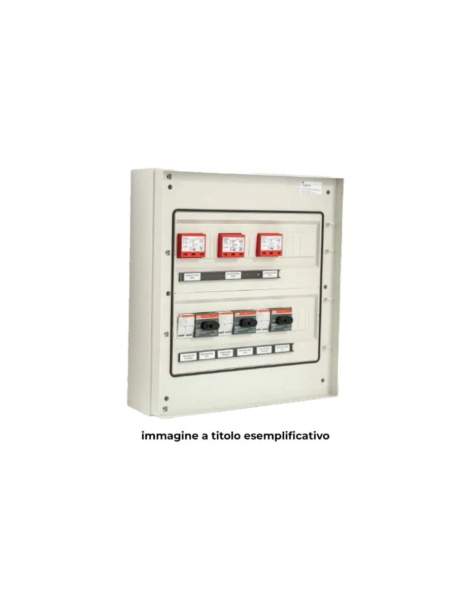 Quadro DC 2 stringhe parallelo 2IN-1OUT 1000V 32A Icierre