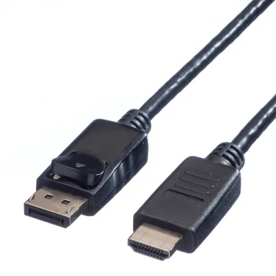 CAVO DP-HDMI 2K 1MT M/M 1920X1080 @60HZ