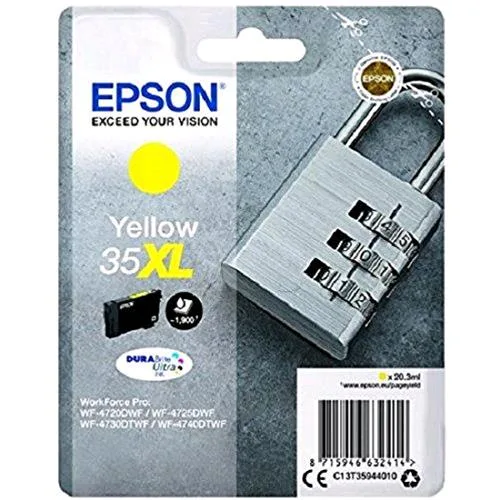 Epson 35 XL Cartuccia Ink 20.3 ml Giallo