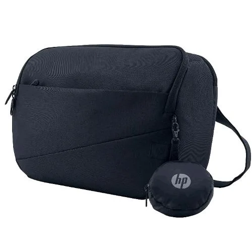 HP Creator Borsa per Notebook da 13.3" in Materiale Riciclato con Tasche e Divisori Blu
