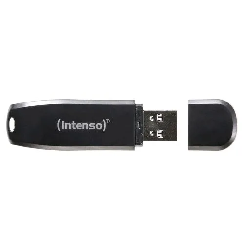 Intenso Speed Line Chiavetta USB Type a 3.2 256GB Black