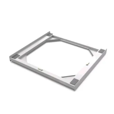 Meliconi Torre Up Kit Giunzione Colonna Bucato in Plastica Bianco