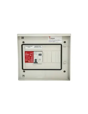 Quadro AC Icierre monofase 5/6kW 32A 230V
