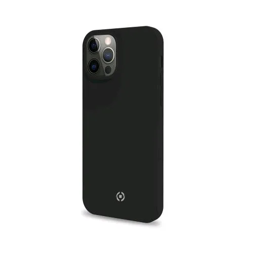 Celly Apple iPHONE 12 Pro Max Cover in Silicone Nero