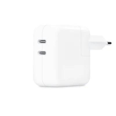 ALIMENTATORE USB-C 35W APPLE 2P USB-C X IPHONE/IPAD