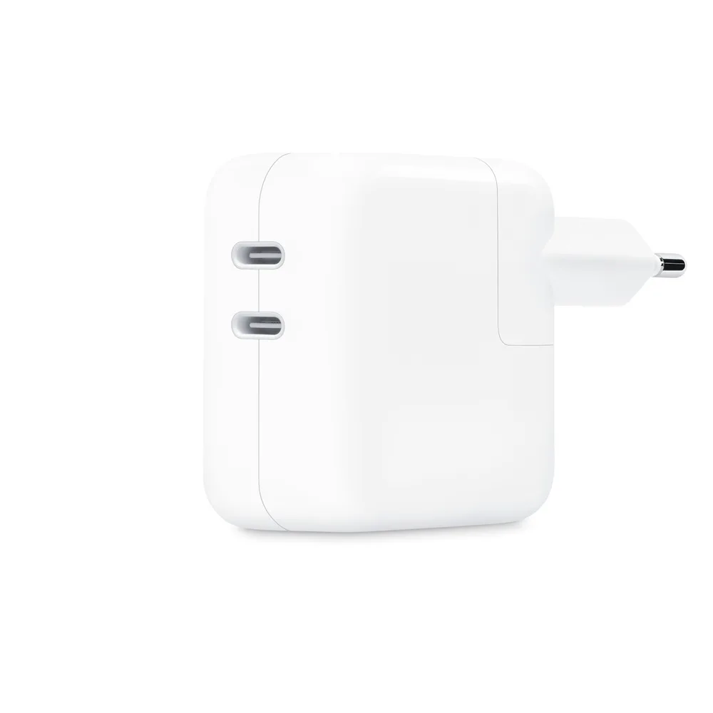 ALIMENTATORE USB-C 35W APPLE 2P USB-C X IPHONE/IPAD