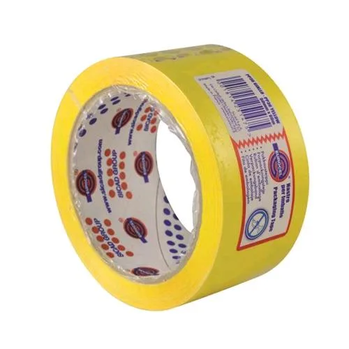 Eurocel PP36 Nastro da Imballo in PP 50MMX66MT Giallo