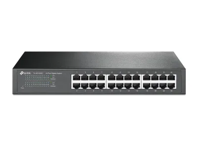 SWITCH 24-PORTE GIGABITLAN DESKTOP