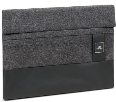 CUSTODIA SLEEVE MELANGE MB 13 BLACK