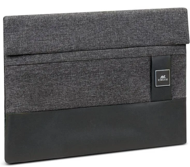 CUSTODIA SLEEVE MELANGE MB 13 BLACK