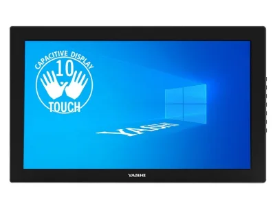 Yashi Matrix YZ2410 23.6" IPS Full HD Touch Screen USB HDMI 1920 x 1080
