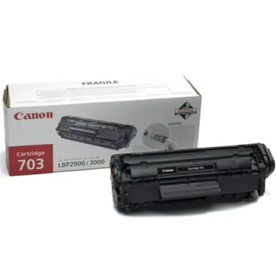 Canon 703 Toner Nero per LBP 2900-3000 2.000PG (7616A005)