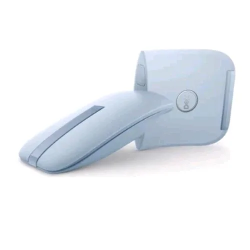 Dell MS700 Mouse Bluetooth da Viaggio 3 Tasti 4.000 DPI Misty Blue